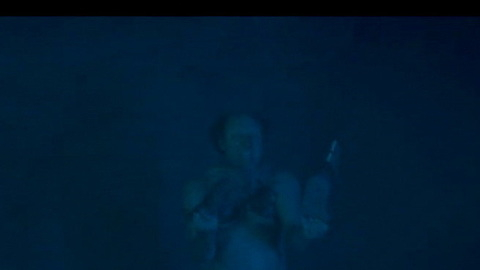 Dan Bakkedahl Nude as Billy. Balls, Penis, Shirtless, blue lighting, cave. 138962