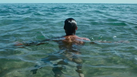 Joaquín Furriel Naked as Olmo. Butt, nature, nude. 97479