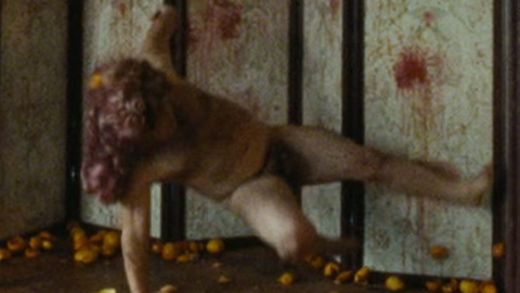 Callum Lewin Naked as Nude Pomegranate Tory. Balls, Penis, Shirtless, distant nudity, falling. 97545