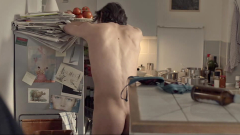 Jakob D’Aprile Naked as Fabian Deinert. Butt. 97527