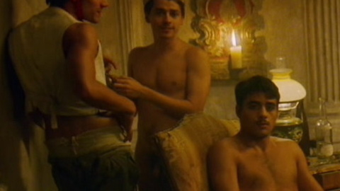 Nudes of Fisherman from The Happy Prince. Balls, Penis, Shirtless, candles, crown. 97626