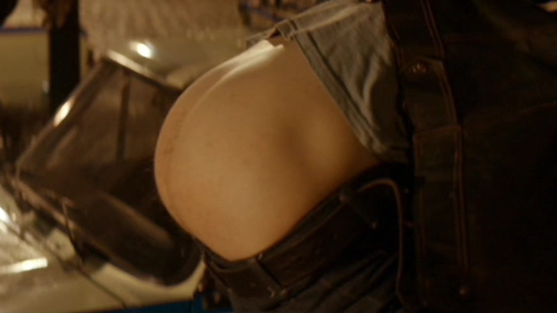 Nudes of Jerzy Górski from Breaking the Limits. Butt, mooning, nude. 98358
