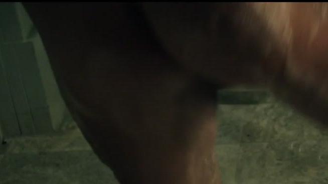 Tom Stevens Naked as Chester 'Fuckface' Wilson. Butt, bubble bath, head in bucket. 98433