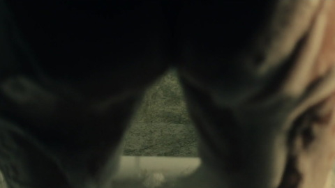 Tom Stevens Naked as Chester 'Fuckface' Wilson. Butt, bubble bath, head in bucket. 98427