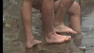 Martin Kratt Naked as Himself. Butt, barefoot, monkey. 98913