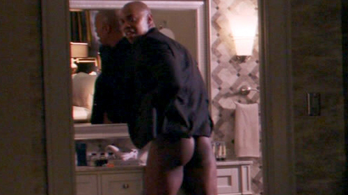 Nudes of Charlie from Nobody's Fool. Butt, bald, bathroom. 98886