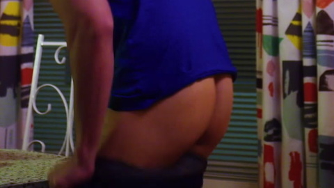 Desmond Chiam Naked as Jethro. Butt, bent over, nude. 102075