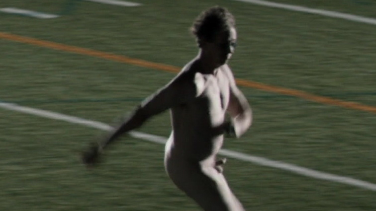 Nudes of The Streak from Division III: Football's Finest. Balls, Penis, Shirtless, football field, nude. 100134