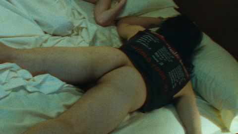 Douglas Booth Naked as Nikki Sixx. Butt, bed, female nudity. 100293