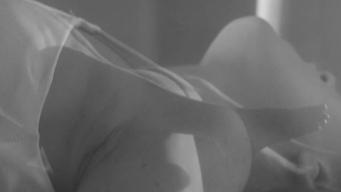 Jeffrey Vincent Parise Naked as Samson. Butt, Straight, black and white, missionary. 100677