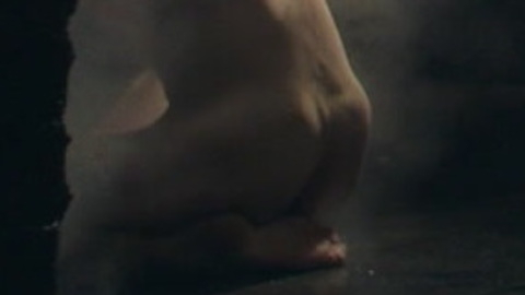 Nudes of Ah Sahm from Warrior. Butt, hosed off, nude. 102156