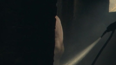 Andrew Koji Naked as Ah Sahm. Butt, hosed off, nude. 102159
