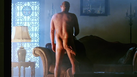 Nudes of Karl Frederick from The Russian Bride. Butt, Shirtless, bald, blowjob. 120828