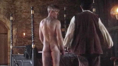 Nudes of Guy of Gisborne from Robin Hood: The Rebellion. Butt, barefoot, bedroom. 101826
