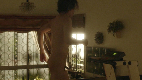 Peter Yu Naked as Lok. Balls, Penis, butt, indoors. 102045