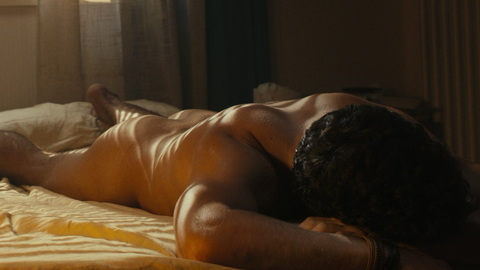 Jaime Lorente Naked as Marcos. Butt, Shirtless, bedroom, in bed. 102237