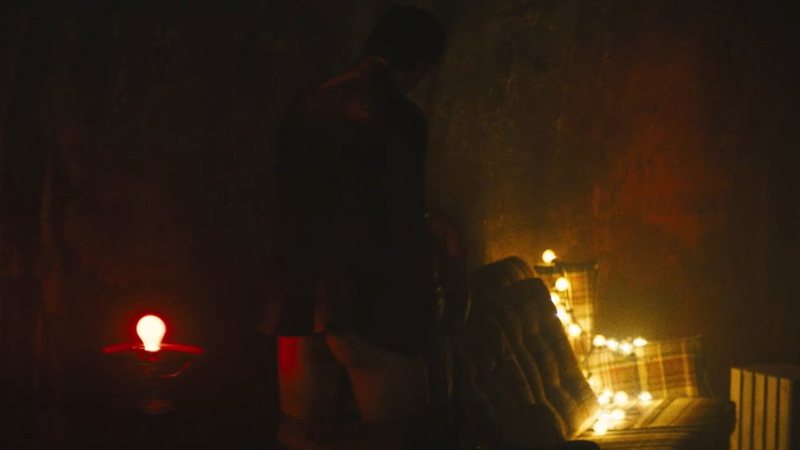 Nudes of Daniel from Daniel Isn't Real. Butt, Straight, bottomless, dimly lit. 119916