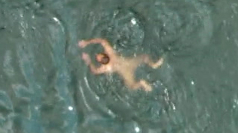 Nudes of Jamar from Buffalo Boys. Butt, Sexy, barefoot, in lake. 102342