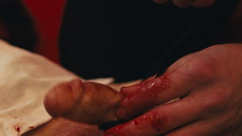 Robbie Tann Naked as Heavy Metal Jeff. Balls, Penis, Prosthetic, bloody. 131079