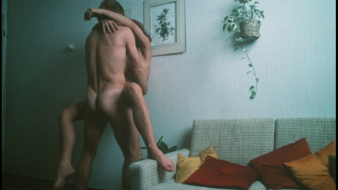 Nudes of Michael from Blue Movie. Butt, Straight, against wall, nude. 102372