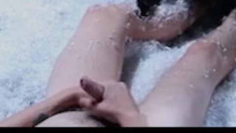 Luca Gabriel Naked in Like Cattle Towards Glow. Erect, Penis, big cock, clothed man. 102966