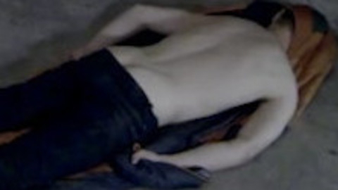 Tim Rameau Naked in Like Cattle Towards Glow. Butt, blue jeans, facedown. 102996