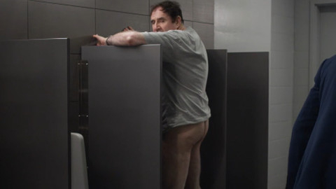 Nudes of Gus Barton from Brockmire. Butt, bathroom, bottomless. 102564
