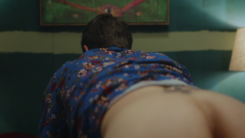 Nudes of Frank from Bonding. Butt, bent over, crack. 103038
