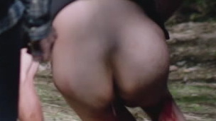 Nudes of Kevin from I Spit on Your Grave: Deja Vu. Butt, blood, forest. 103476