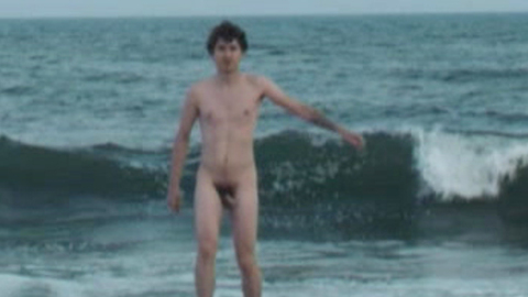 Luke Shirock Naked as Tommy Silver. Balls, Penis, barefoot, ocean. 103323