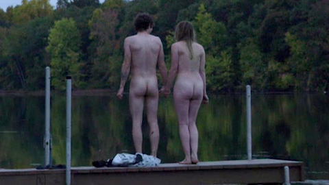 Luke Shirock Naked as Tommy Silver. Butt, barefoot, outdoors. 103317