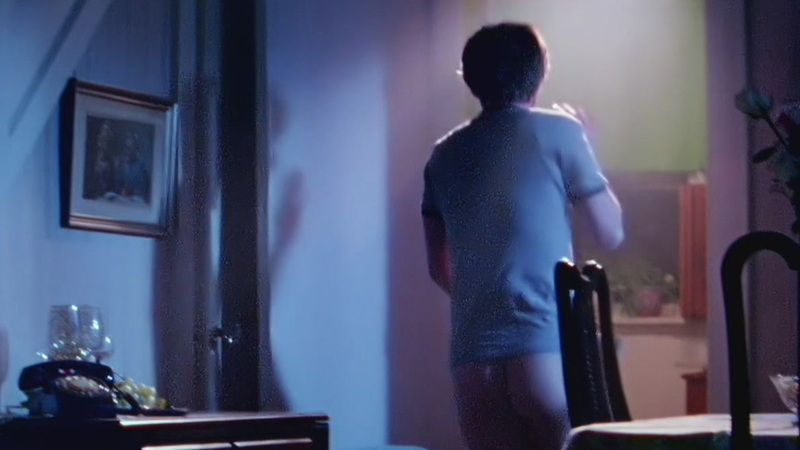 Ryan O'Callaghan Nude as Anderson. Butt, dark, living room. 147038