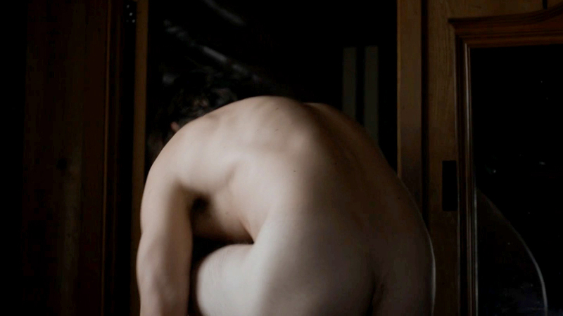 Chase Ryan Jeffery Naked as Jonathan. Butt, bedroom, getting dressed. 104031