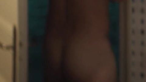 Álex García Naked as Diego. Butt, nude, shower. 104193