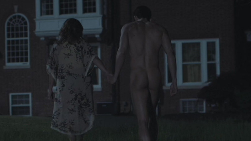 Nudes of Henry from Life Like. Butt, Shirtless, backyard, holding hands. 104376