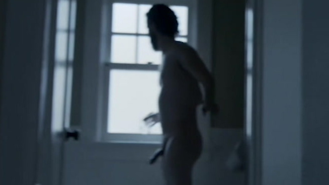 Patrick D. Green Naked as Paul. Penis, Shirtless, bathroom, dark. 104415