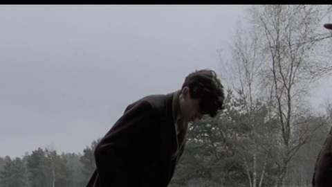 Nudes of Jan Greven from The Gang of Oss. Penis, countryside, dirt road. 104646