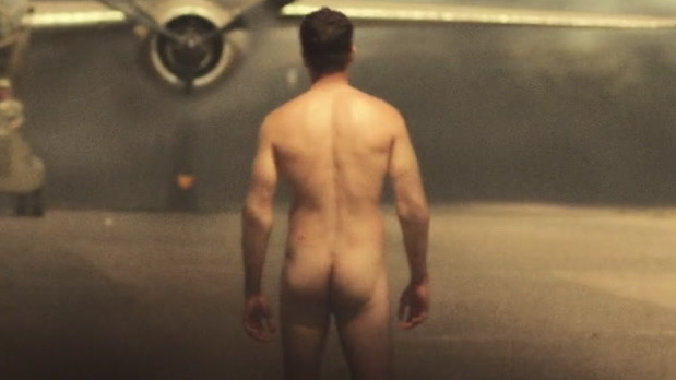 Christopher Abbott Naked as John Yossarian. Butt, airplane, nude. 104763