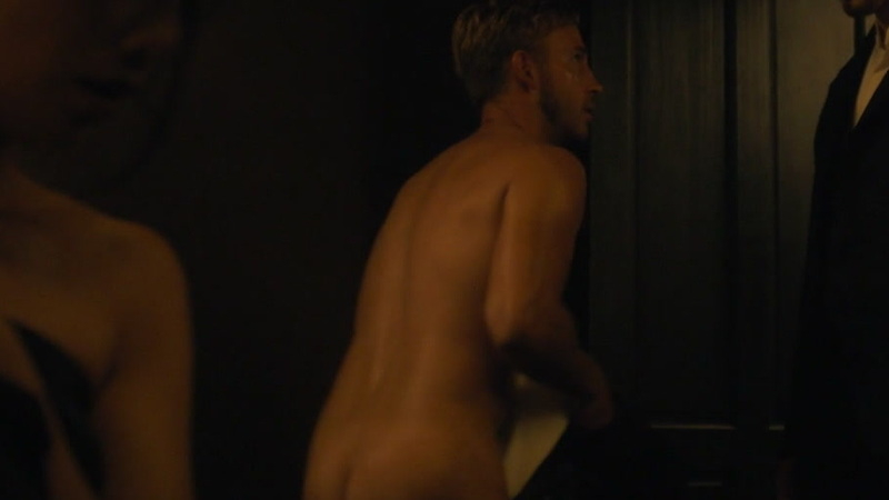 Nudes of Brothel Client from Warrior. Butt, nude, walking away. 104838