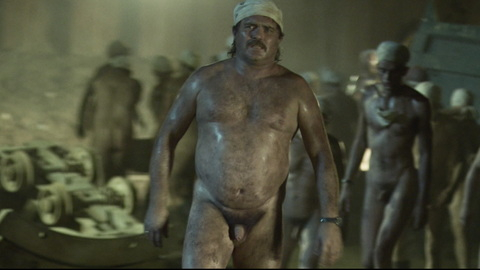 Alex Ferns Naked as Glukhov. Balls, Penis, Shirtless, hairy, hairy chest. 104985
