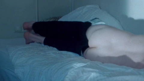 Nudes of Jacques Tondelli from Sorry Angel. Butt, barefoot, bedroom. 105270