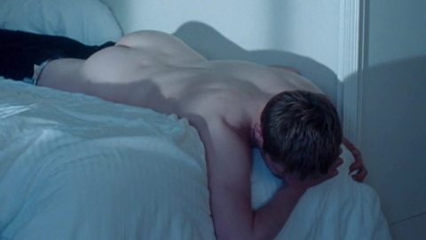 Pierre Deladonchamps Naked as Jacques Tondelli. Butt, barefoot, bedroom. 105267