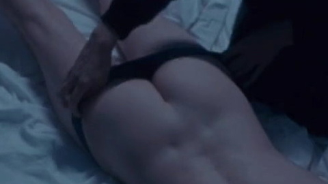 Pierre Deladonchamps Naked as Jacques Tondelli. Butt, Gay, Sexy, Underwear, barefoot, bedroom. 105279