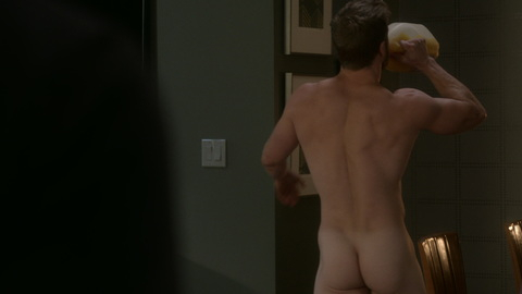 Nudes of Kevin from WHAT / IF. Butt, drinking, nude. 105546