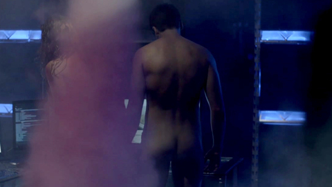 Joel Courtney Naked as Zach Henderson. Butt, dark, shirtless. 105711