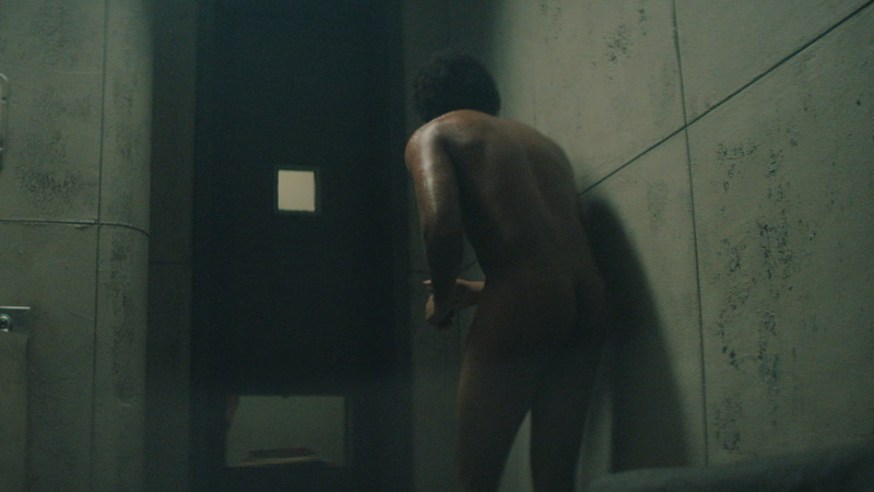 Nudes of Korey Wise from When They See Us. Butt, afro, jail. 105780