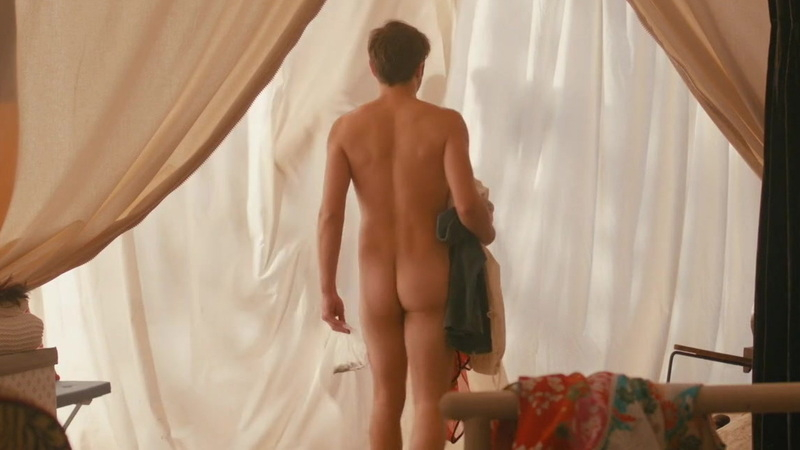 Nudes of Jose from American Princess. Butt, Shirtless, back twoards camera, leaving. 105996