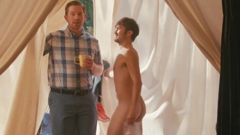 Taylor Gray Naked as Jose. Butt, Shirtless, leaving, nude. 105999