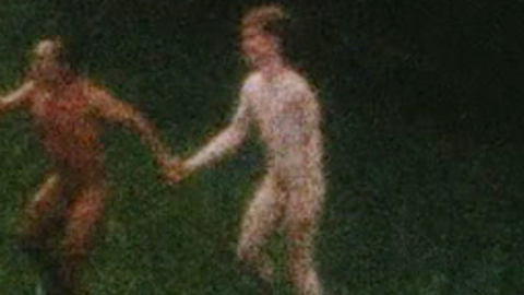 Nudes of Jean-Marie Duvernet, dit Karl from Knife+Heart. Penis, Shirtless, gay, hairy crotch. 106266