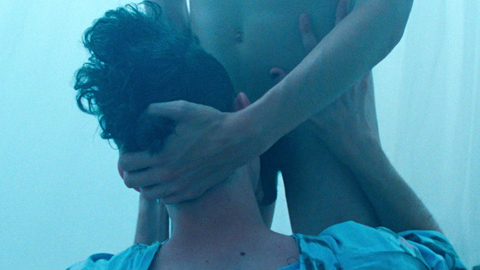 Nudes of Misia from Knife+Heart. Balls, Penis, blow job, gay. 106344